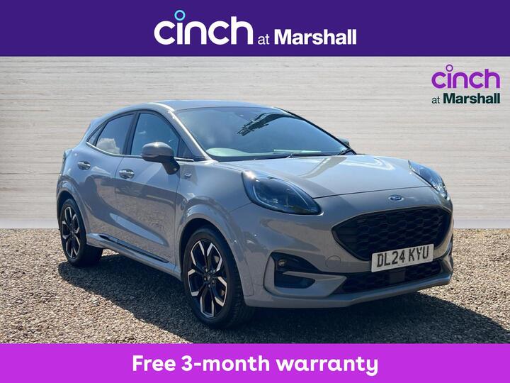 Ford Puma 1.0T EcoBoost MHEV ST-Line X DCT Euro 6 (s/s) 5dr