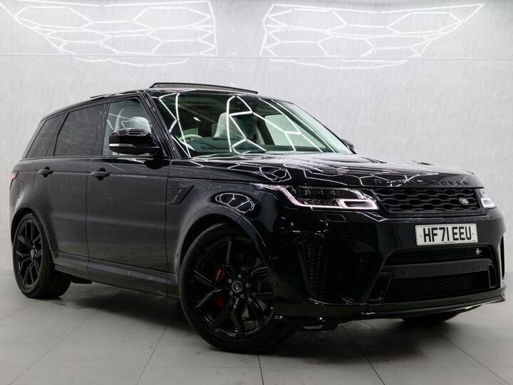 Land Rover RANGE ROVER SPORT 5.0 P575 V8 SVR Auto 4WD Euro 6 (s/s) 5dr