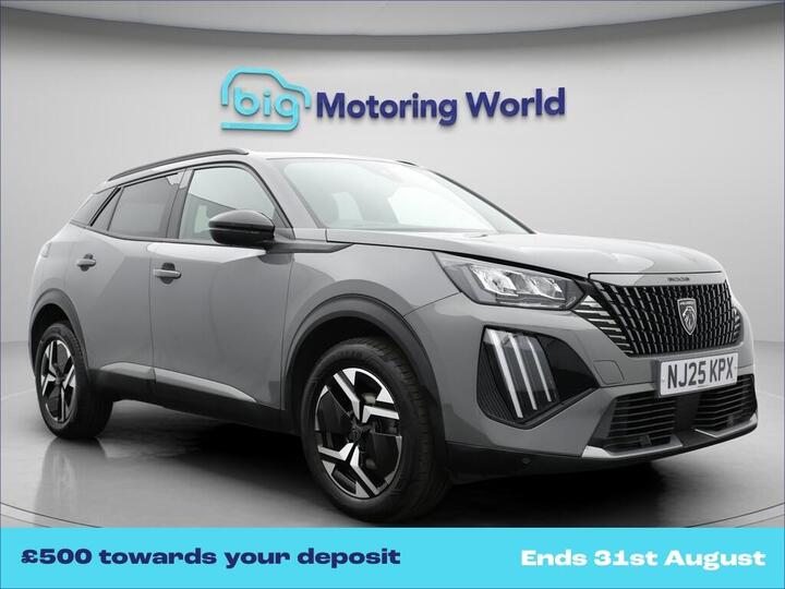 Peugeot 2008 1.2 PureTech Allure Euro 6 (s/s) 5dr