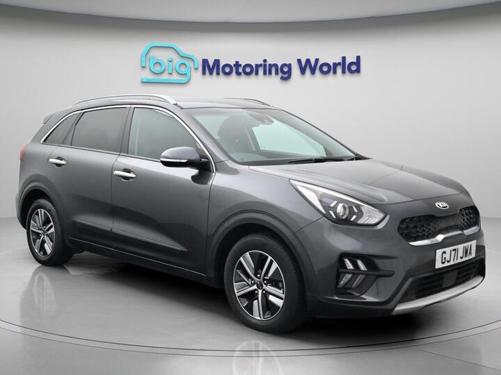 Kia Niro 1.6 GDi 2 DCT Euro 6 (s/s) 5dr