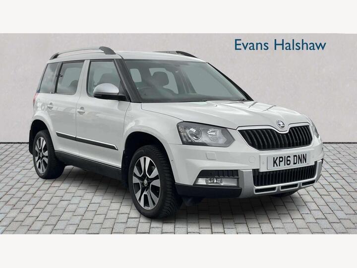 Skoda YETI OUTDOOR DIESEL ESTATE 2.0 TDI Laurin & Klement Outdoor DSG 4WD Euro 6 (s/s) 5dr