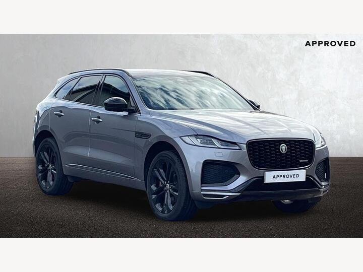 Jaguar F-PACE 2.0 D200 MHEV R-Dynamic HSE Black Auto AWD Euro 6 (s/s) 5dr