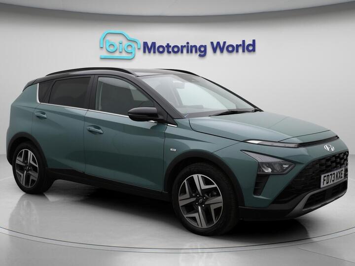 Hyundai BAYON 1.0 T-GDi MHEV Ultimate DCT Euro 6 (s/s) 5dr