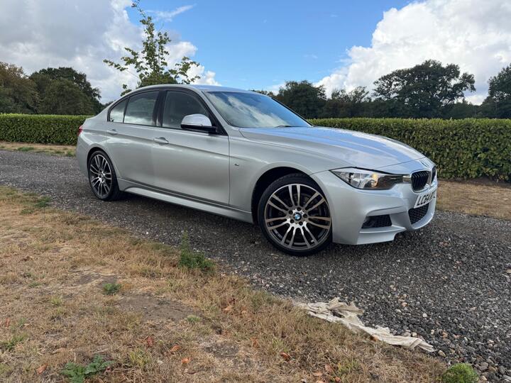 BMW 3 Series 2.0 320i M Sport Auto XDrive Euro 6 (s/s) 4dr