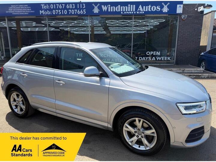 Audi Q3 2.0 TFSI SE S Tronic Quattro Euro 6 (s/s) 5dr