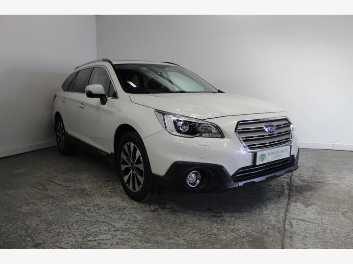 Subaru Outback 2.5i SE Premium Lineartronic 4WD Euro 6 (s/s) 5dr