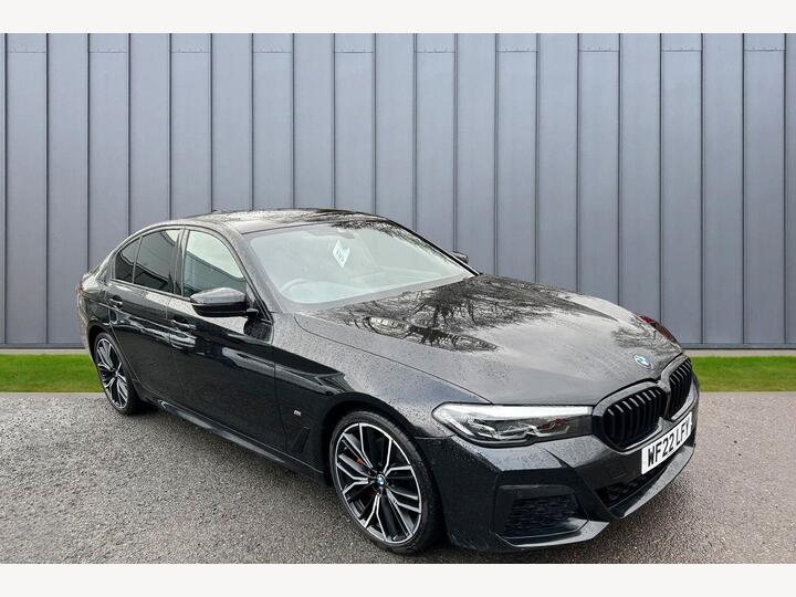 BMW 5 Series 2.0 520i MHT M Sport Steptronic Euro 6 (s/s) 4dr