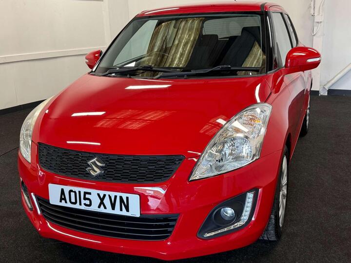 Suzuki SWIFT 1.2 Dualjet SZ4 Euro 6 (s/s) 5dr