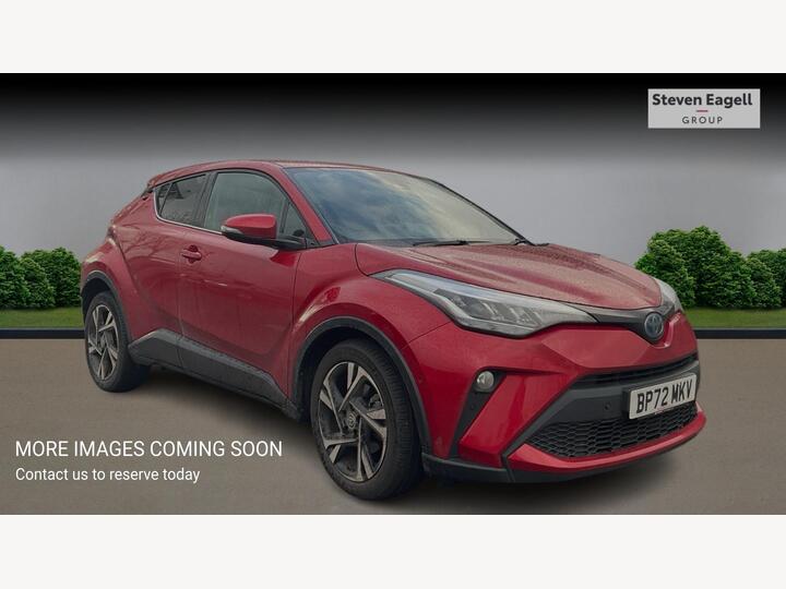 Toyota C-HR 1.8 VVT-h Design CVT Euro 6 (s/s) 5dr Toyota C-HR 1.8 VVT-h Design CVT Euro 6 (s/s) 5dr