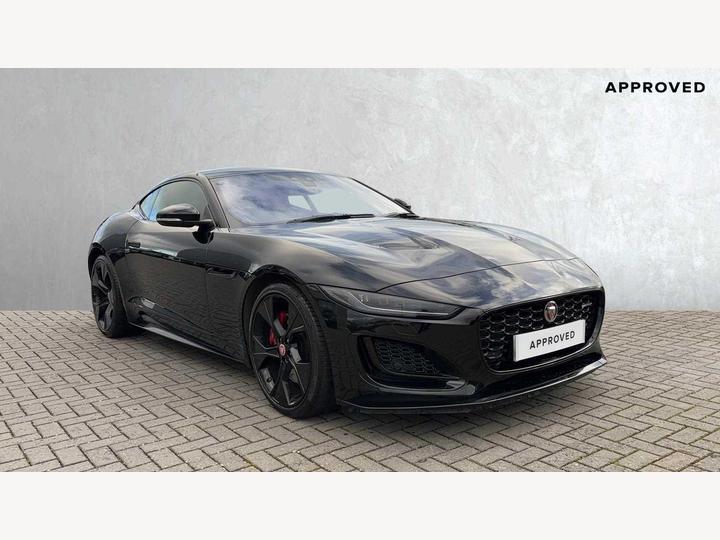 Jaguar F-TYPE 2.0i R-Dynamic Auto Euro 6 (s/s) 2dr