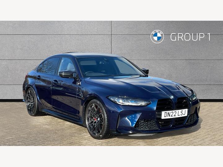 BMW M3 Competition 3.0 BiTurbo Competition Steptronic M XDrive Euro 6 (s/s) 4dr