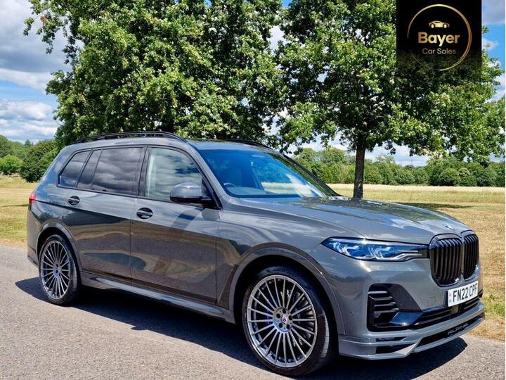BMW Alpina XB7 4.4i V8 Switchtronic 4WD Euro 6 (s/s) 5dr BMW Alpina XB7 4.4i V8 Switchtronic 4WD Euro 6 (s/s) 5dr