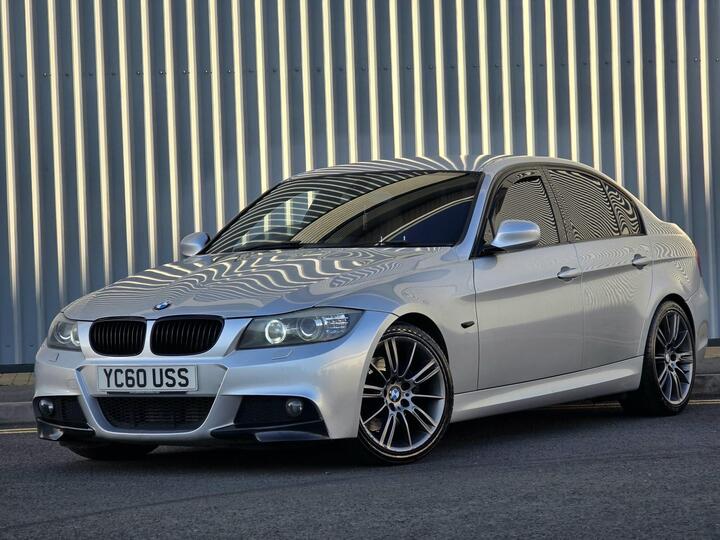 BMW 3 Series 3.0 325d M Sport Steptronic Euro 5 4dr