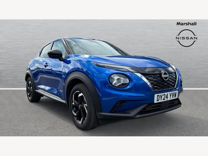 Nissan Juke 1.6 N-Connecta Auto Euro 6 5dr