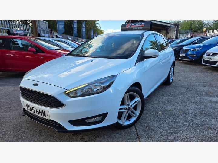 Ford Focus 1.5 TDCi Zetec Euro 6 (s/s) 5dr