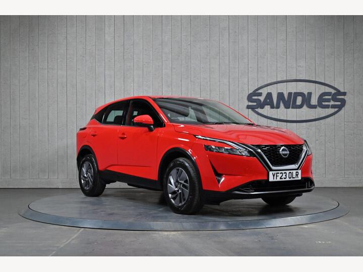 Nissan Qashqai 1.3 DIG-T MHEV Acenta Premium XTRON Euro 6 (s/s) 5dr Nissan Qashqai 1.3 DIG-T MHEV Acenta Premium XTRON Euro 6 (s/s) 5dr