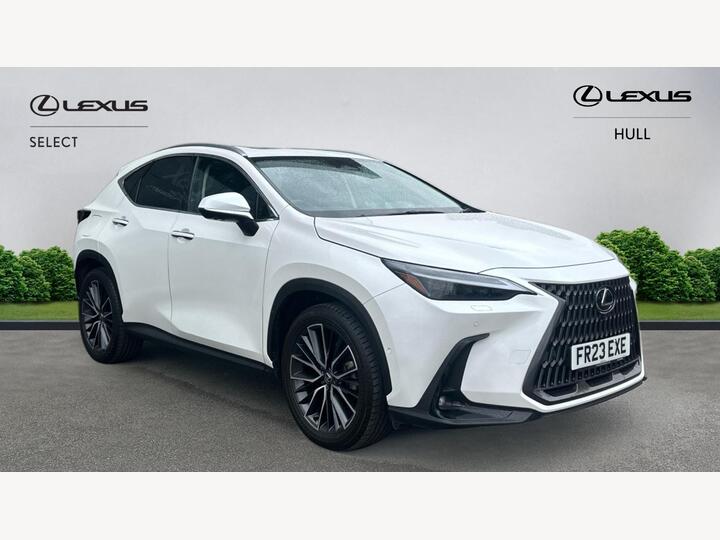 Lexus NX 2.5 450h+ 18.1kWh Takumi E-CVT 4WD Euro 6 (s/s) 5dr