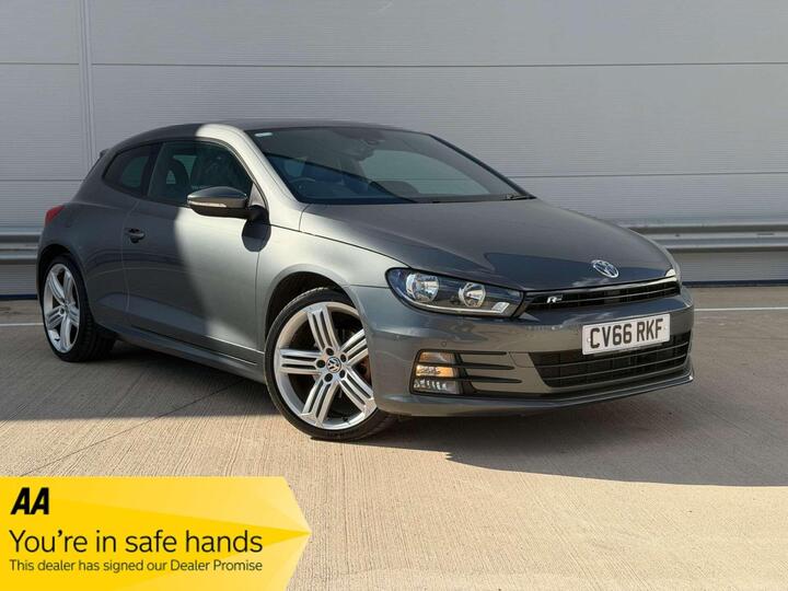 Volkswagen SCIROCCO 2.0 TDI BlueMotion Tech R-Line Euro 6 (s/s) 3dr