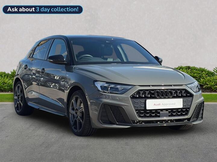 Audi A1 1.0 TFSI 30 Black Edition Sportback S Tronic Euro 6 (s/s) 5dr