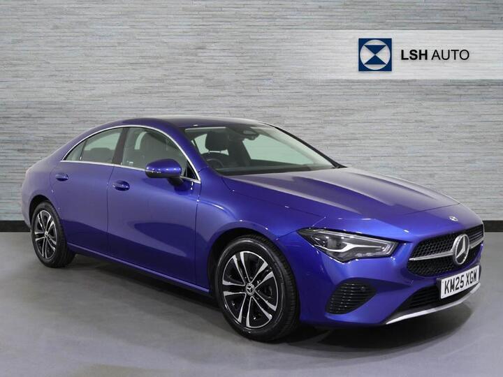 Mercedes-Benz CLA Class 1.3 CLA180h MHEV Sport Edition Coupe 7G-DCT Euro 6 (s/s) 4dr Mercedes-Benz CLA Class 1.3 CLA180h MHEV Sport Edition Coupe 7G-DCT Euro 6 (s/s) 4dr