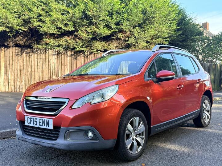 Peugeot 2008 1.2 PureTech Active Euro 6 5dr