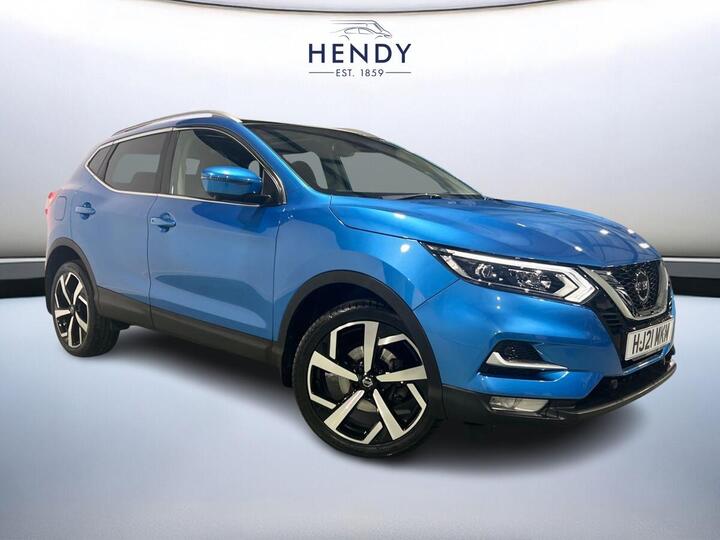Nissan QASHQAI 1.3 DIG-T N-Motion Euro 6 (s/s) 5dr