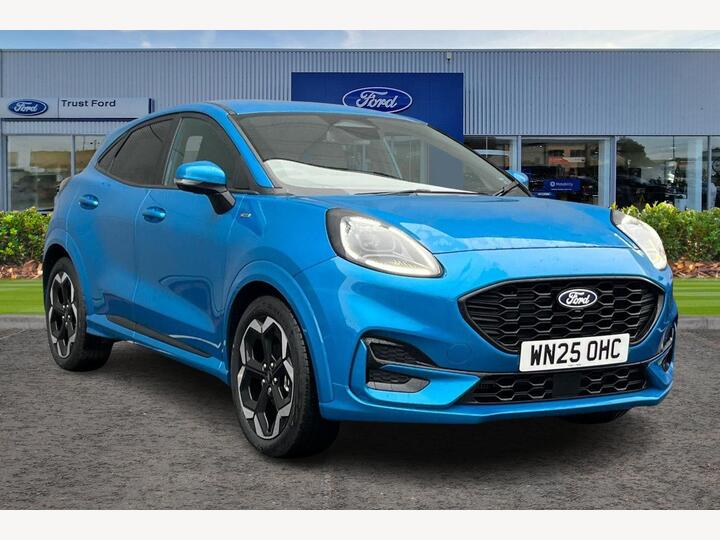 Ford PUMA 1.0T EcoBoost MHEV ST-Line X DCT Euro 6 (s/s) 5dr
