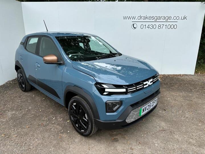 Dacia Spring 65 26.8kWh EXTREME Auto 5dr Dacia Spring 65 26.8kWh EXTREME Auto 5dr