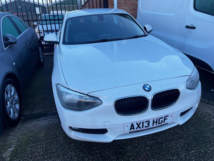 BMW 1 Series 1.6 114d SE Euro 5 (s/s) 3dr