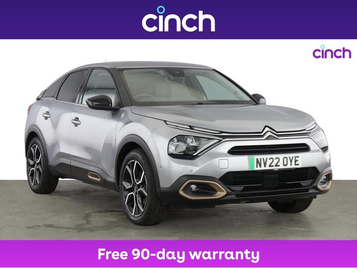 Citroen E-C4 50kWh C-Series Edition Auto 5dr (7.4kW Charger)