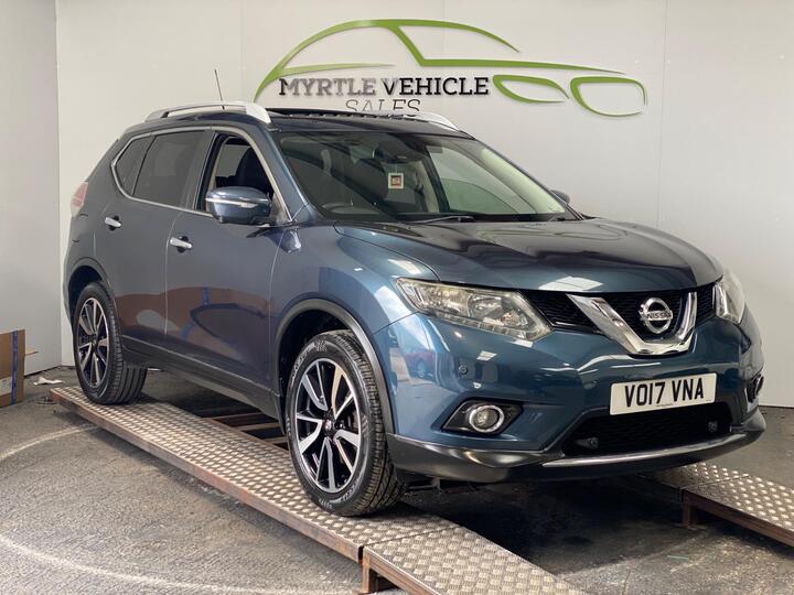 Nissan X-Trail 2.0 DCi N-Vision XTRON Euro 6 (s/s) 5dr