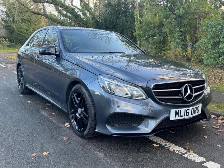 Mercedes-Benz E Class 3.0 E350 V6 BlueTEC AMG Night Edition (Premium) G-Tronic+ Euro 6 (s/s) 4dr Mercedes-Benz E Class 3.0 E350 V6 BlueTEC AMG Night Edition (Premium) G-Tronic+ Euro 6 (s/s) 4dr