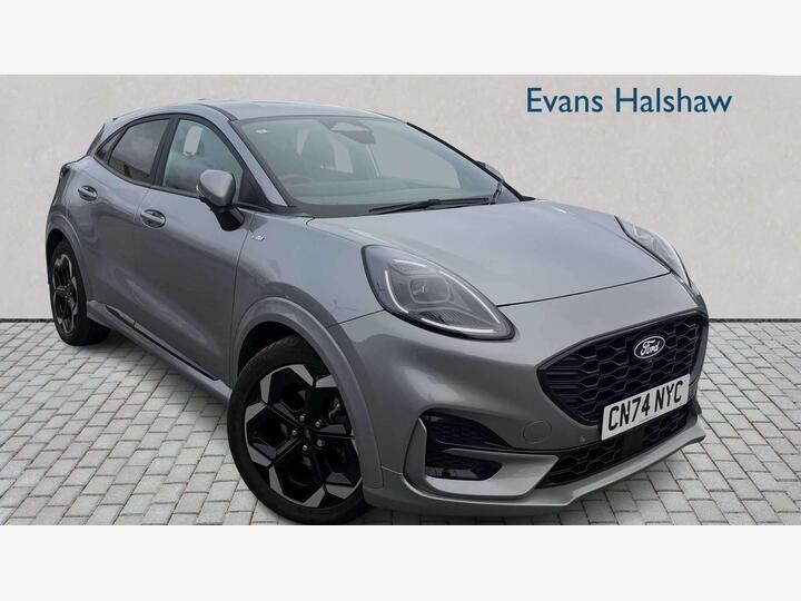 Ford PUMA HATCHBACK 1.0T EcoBoost MHEV ST-Line X Euro 6 (s/s) 5dr