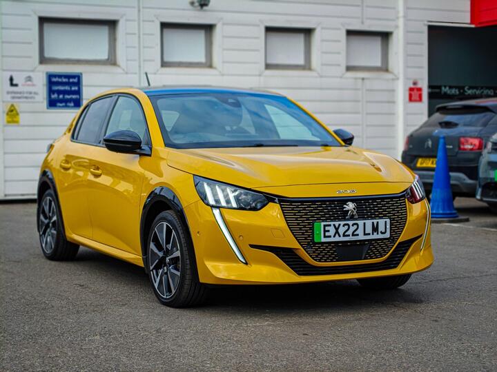 Peugeot E-208 50kWh GT Premium Auto 5dr