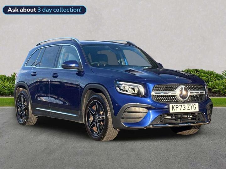 Mercedes-Benz GLB 2.0 GLB200d AMG Line (Executive) 8G-DCT Euro 6 (s/s) 5dr Mercedes-Benz GLB 2.0 GLB200d AMG Line (Executive) 8G-DCT Euro 6 (s/s) 5dr