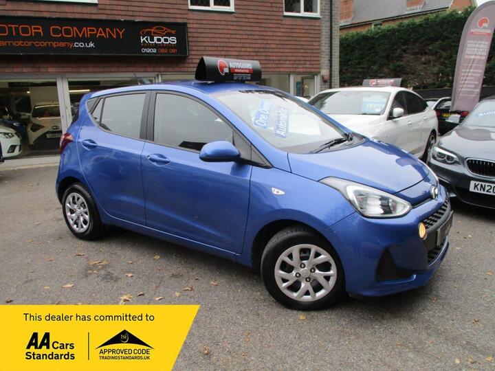 Hyundai I10 1.2 SE Auto Euro 6 5dr Hyundai I10 1.2 SE Auto Euro 6 5dr