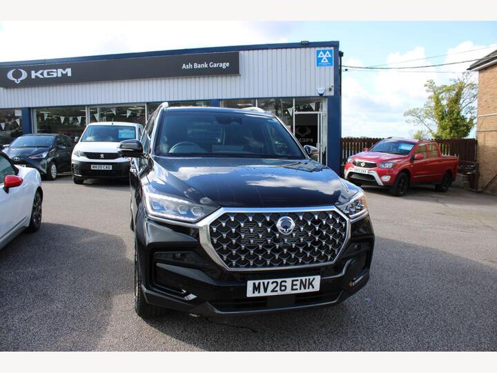 KGM REXTON 2.2D K30 T-Tronic 4WD Euro 6 (s/s) 5dr