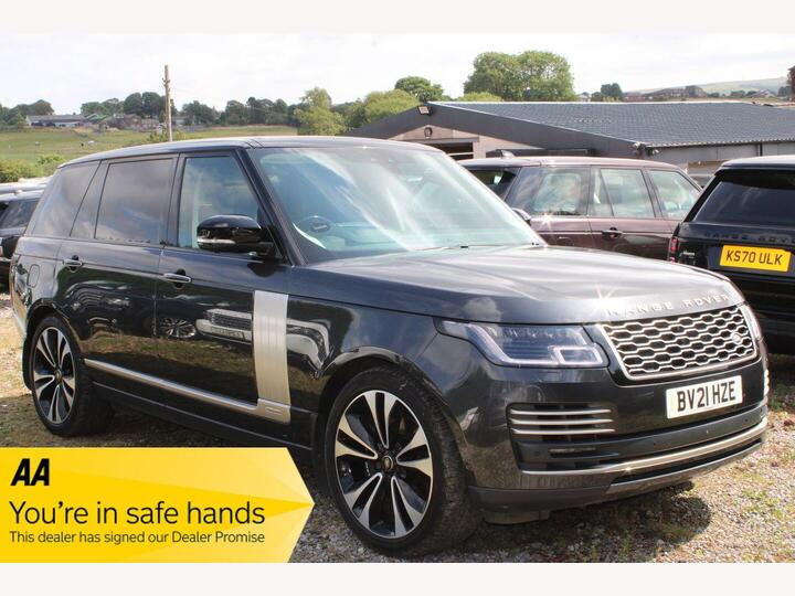 Land Rover Range Rover 3.0 D350 MHEV SV Autobiography Auto 4WD Euro 6 (s/s) 5dr LWB