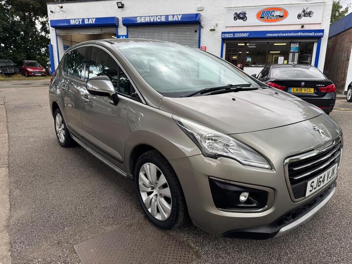 Peugeot 3008 1.6 HDi Active Euro 5 5dr