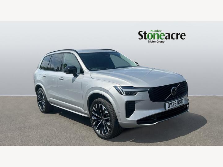 Volvo XC90 2.0 B5 MHEV Ultra Dark Auto 4WD Euro 6 (s/s) 5dr