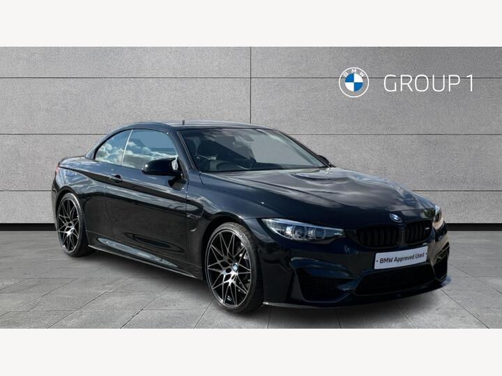 BMW M4 3.0 BiTurbo GPF Competition DCT Euro 6 (s/s) 2dr