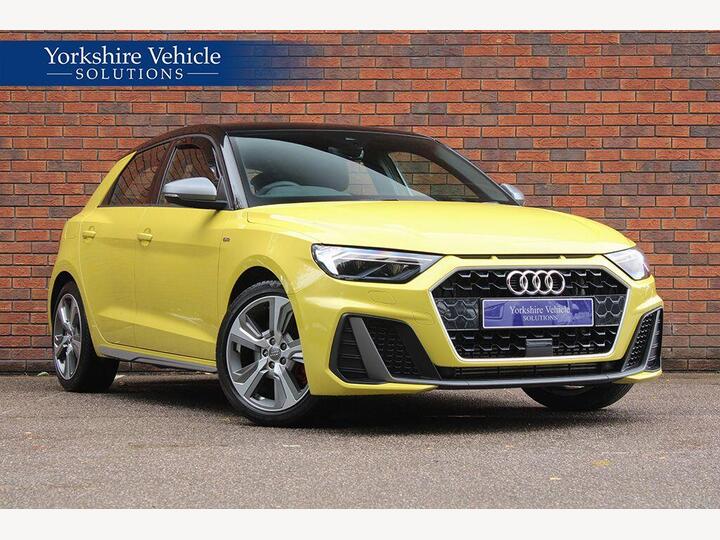 Audi A1 2.0 TFSI 40 S Line Competition Sportback S Tronic Euro 6 (s/s) 5dr