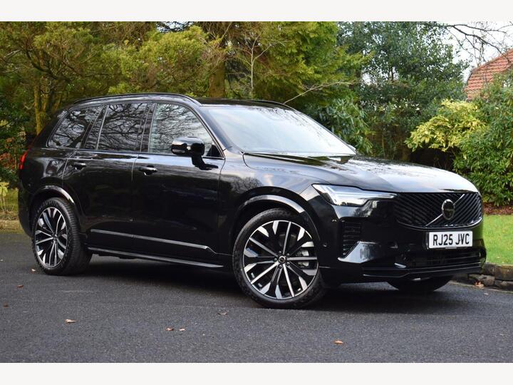 Volvo XC90 2.0 B5 MHEV Ultra Dark Auto 4WD Euro 6 (s/s) 5dr