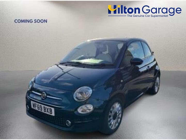 Fiat 500 1.2 Lounge Dualogic Euro 6 (s/s) 3dr