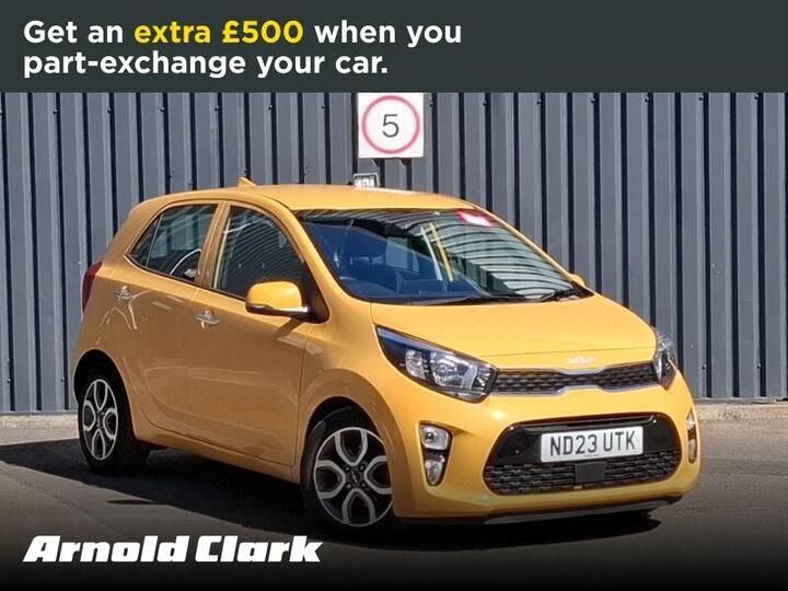 Kia Picanto 1.0 DPi 3 Euro 6 (s/s) 5dr