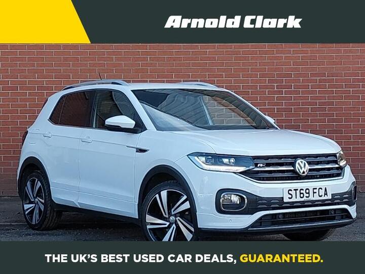 Volkswagen T-Cross 1.0 TSI R-Line Euro 6 (s/s) 5dr