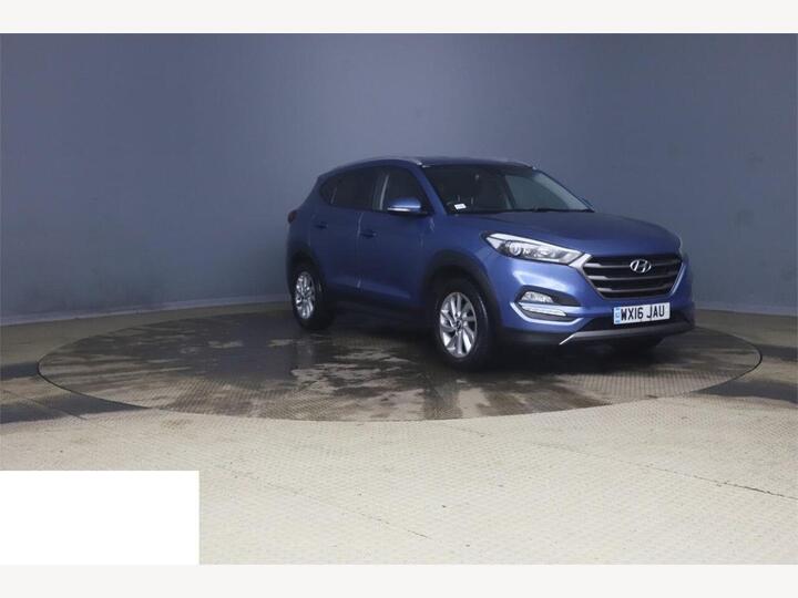 Hyundai TUCSON 1.7 CRDi Blue Drive SE Nav Euro 6 (s/s) 5dr