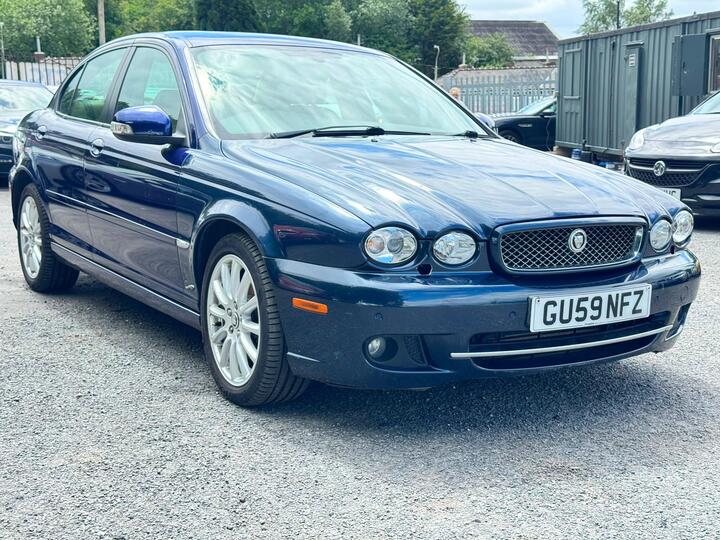 Jaguar X-Type 2.2D DPF S 4dr