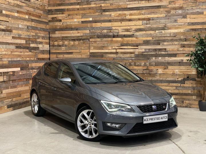 SEAT LEON 2.0 TDI CR FR Euro 5 (s/s) 5dr