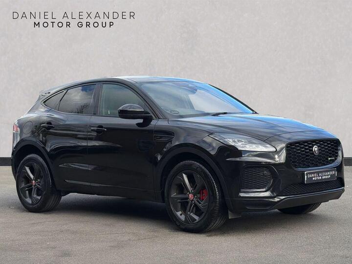 Jaguar E-PACE 2.0 D165 MHEV R-Dynamic Black Auto AWD Euro 6 (s/s) 5dr